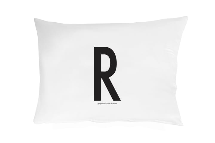 Funda de almohada Design Letters 70x50 cm - R - Design Letters