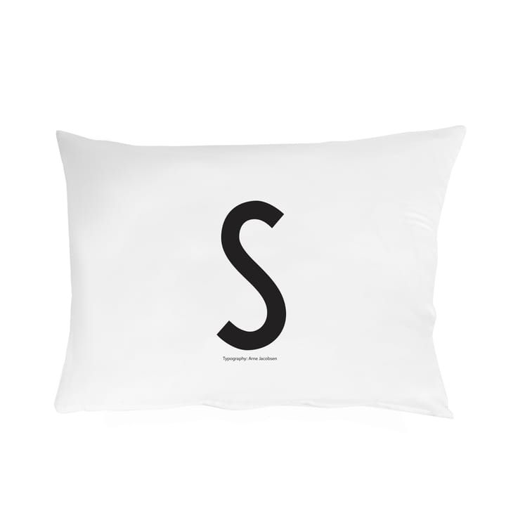 Funda de almohada Design Letters 70x50 cm - S - Design Letters