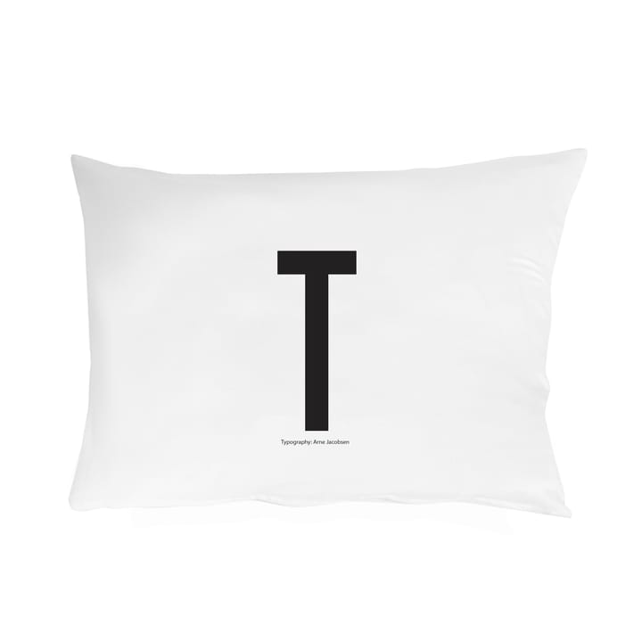 Funda de almohada Design Letters 70x50 cm - T - Design Letters