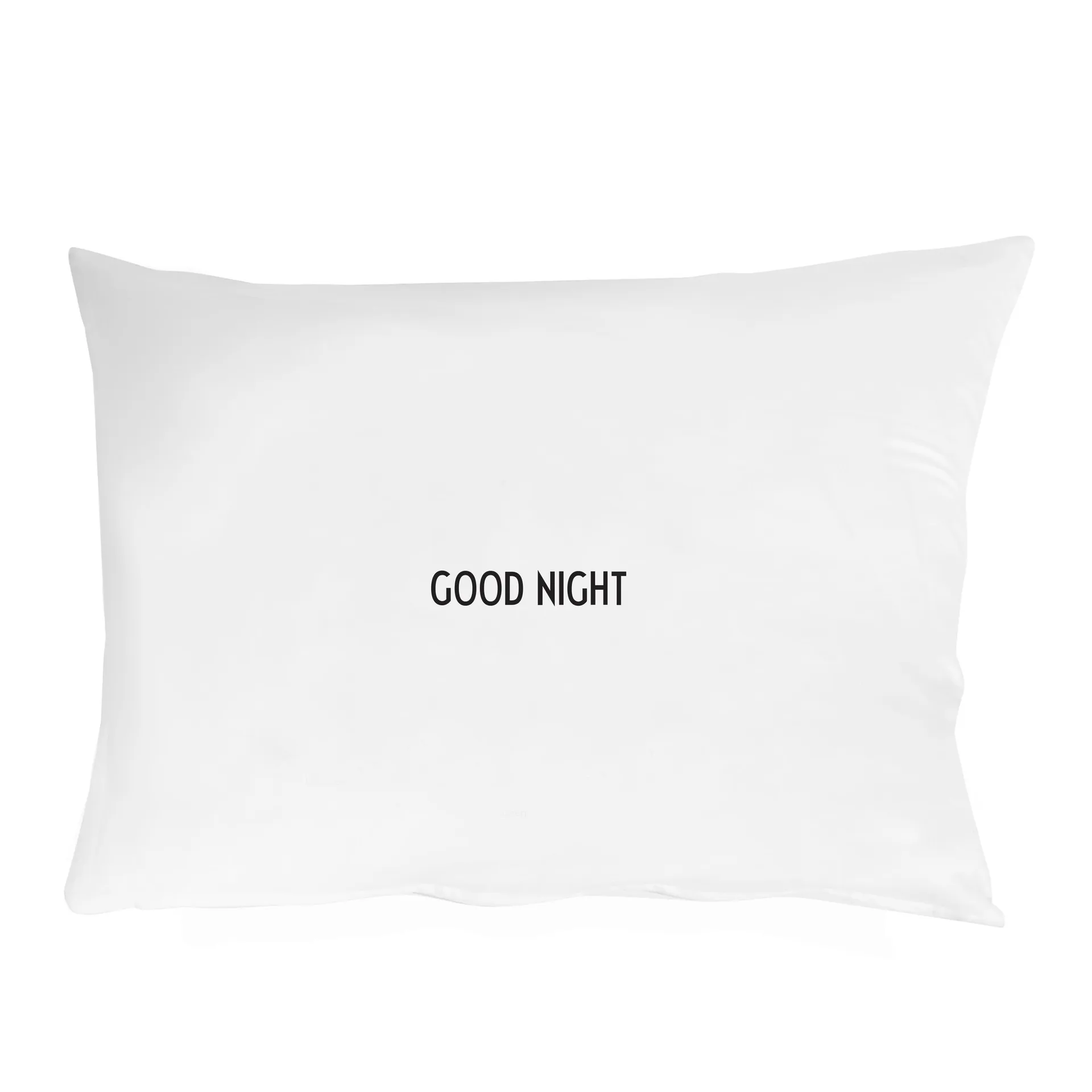 Funda de almohada Design Letters 70x50 cm, T Design Letters