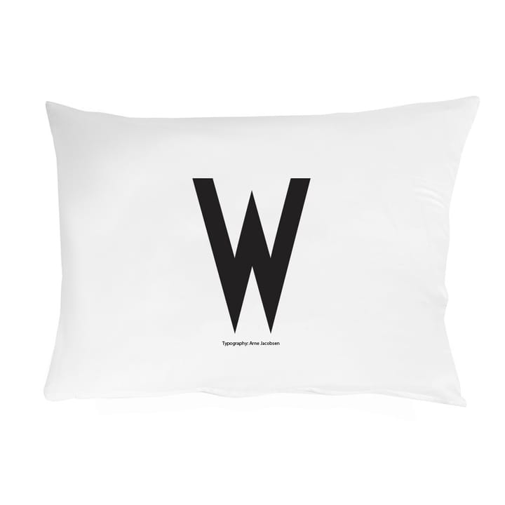 Funda de almohada Design Letters 70x50 cm - W - Design Letters