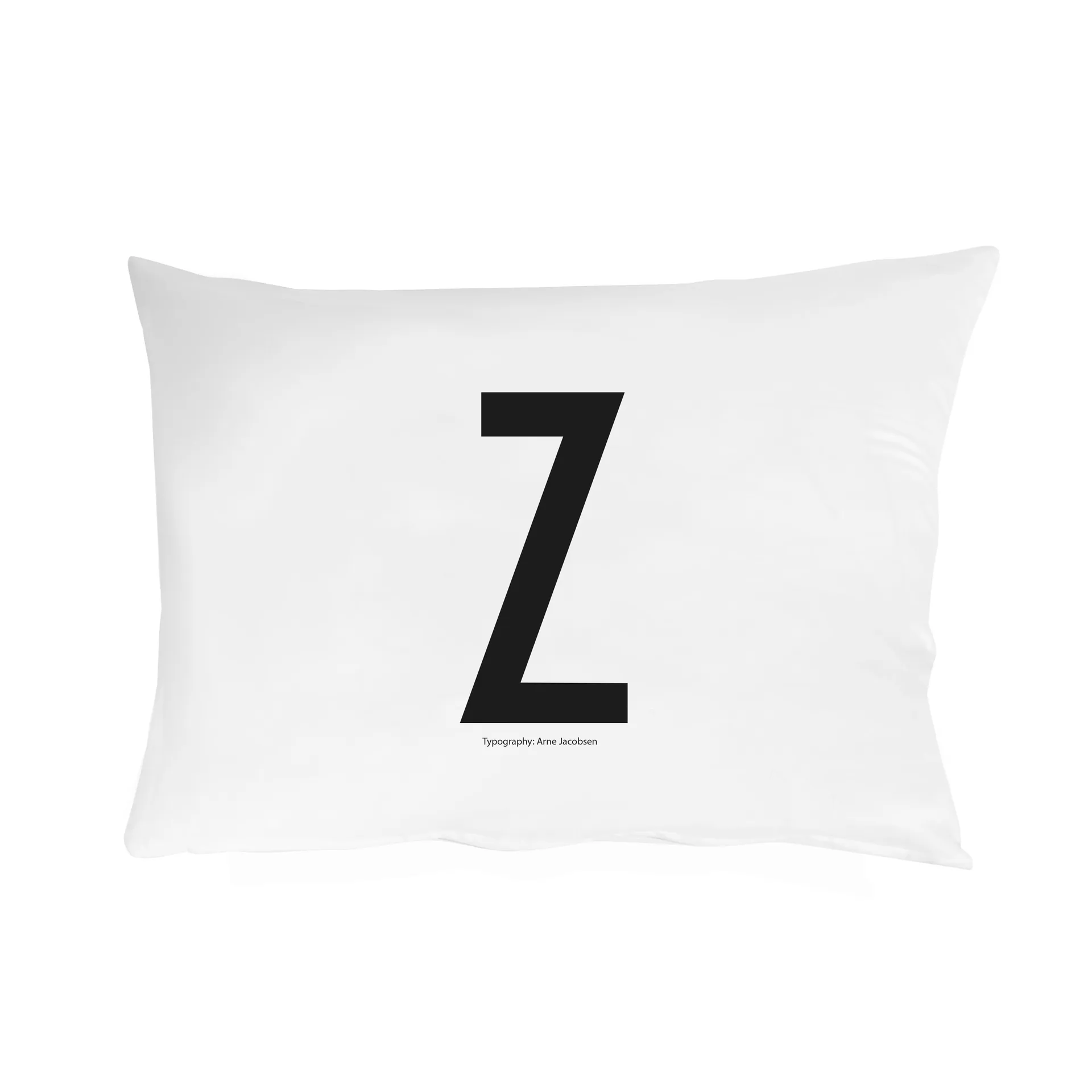Funda de almohada Design Letters 70x50 cm, Z Design Letters