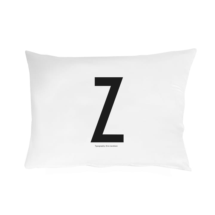 Funda de almohada Design Letters 70x50 cm - Z - Design Letters