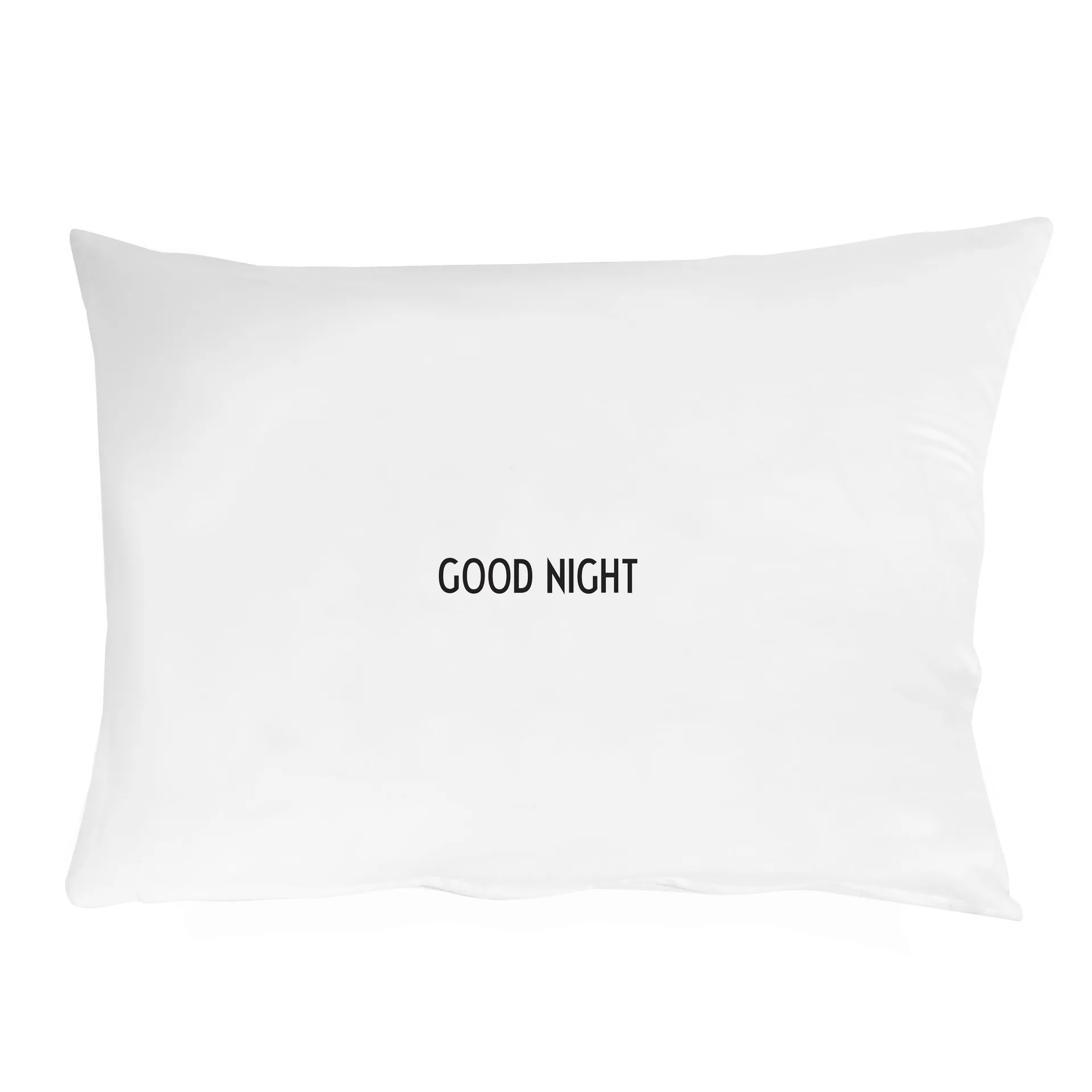 Funda de almohada Design Letters 70x50 cm, Z Design Letters