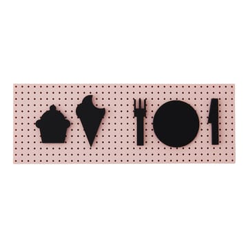 Iconos foodie Design Letters - negro - Design Letters