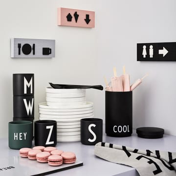 Iconos Signal Design Letters - negro - Design Letters