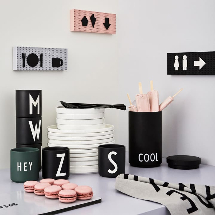 Iconos Signal Design Letters - negro - Design Letters