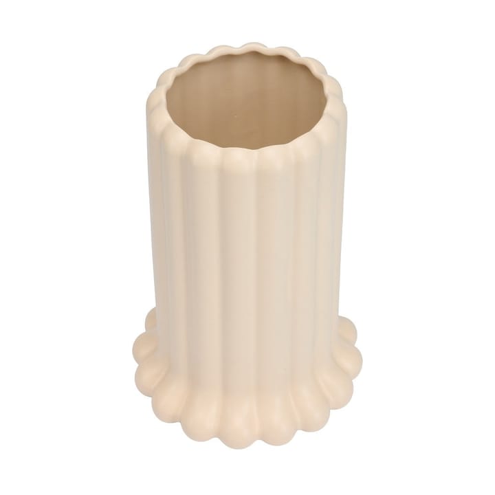 Jarrón Tubular large 24 cm, Beige Design Letters