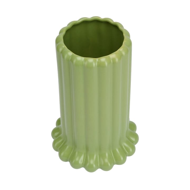Jarrón Tubular large 24 cm, Green Design Letters