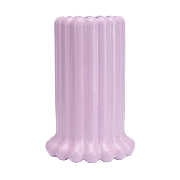 Jarrón Tubular large 24 cm, Purple Design Letters