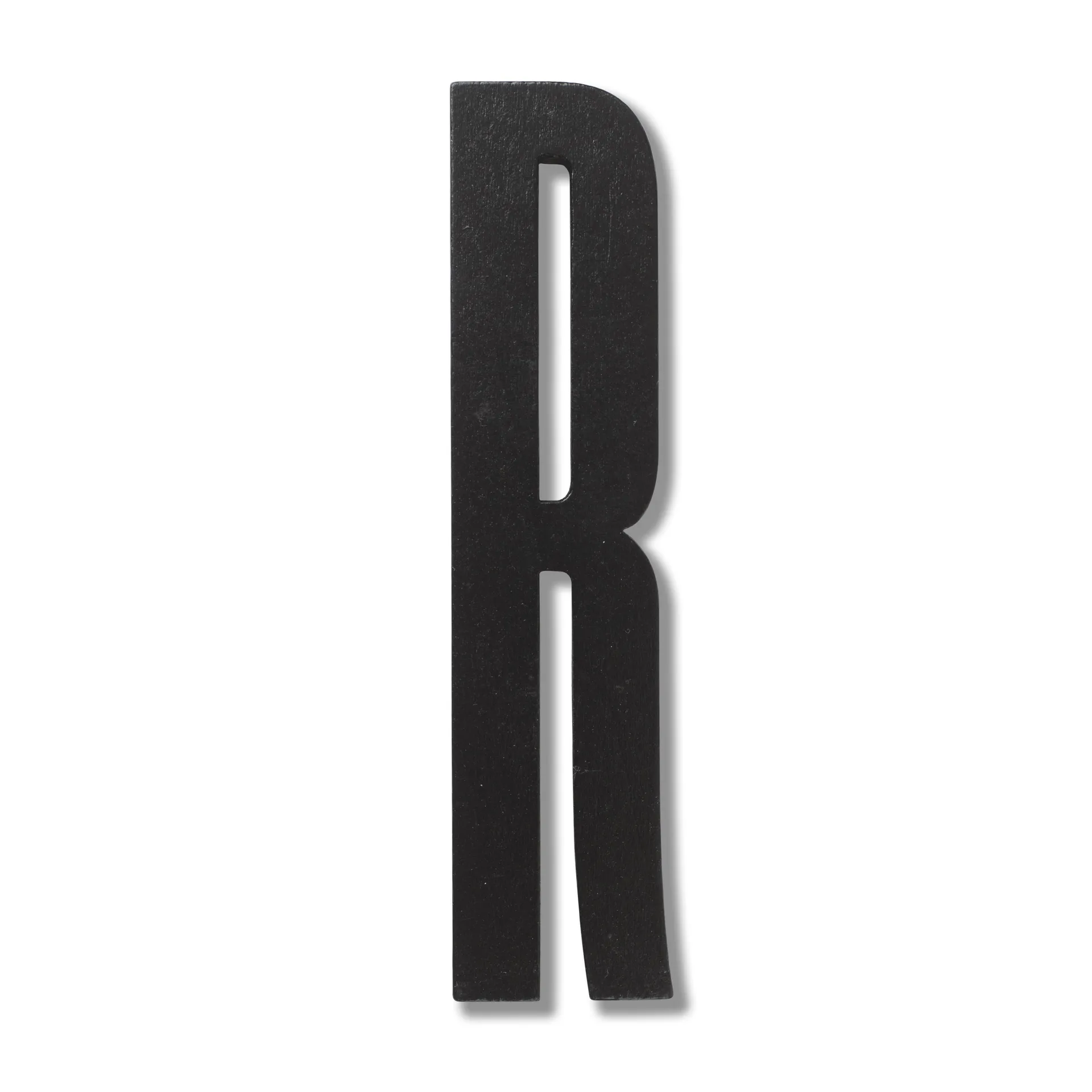 Letra de madera Design Letters, R Design Letters