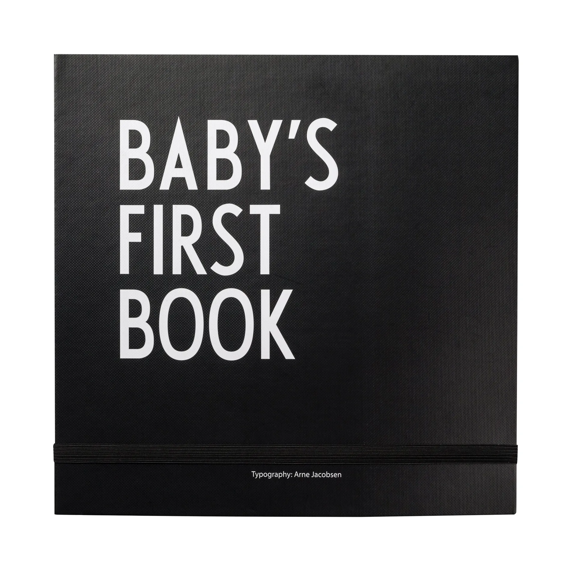 Libro Mi primer año Design Letters, negro Design Letters