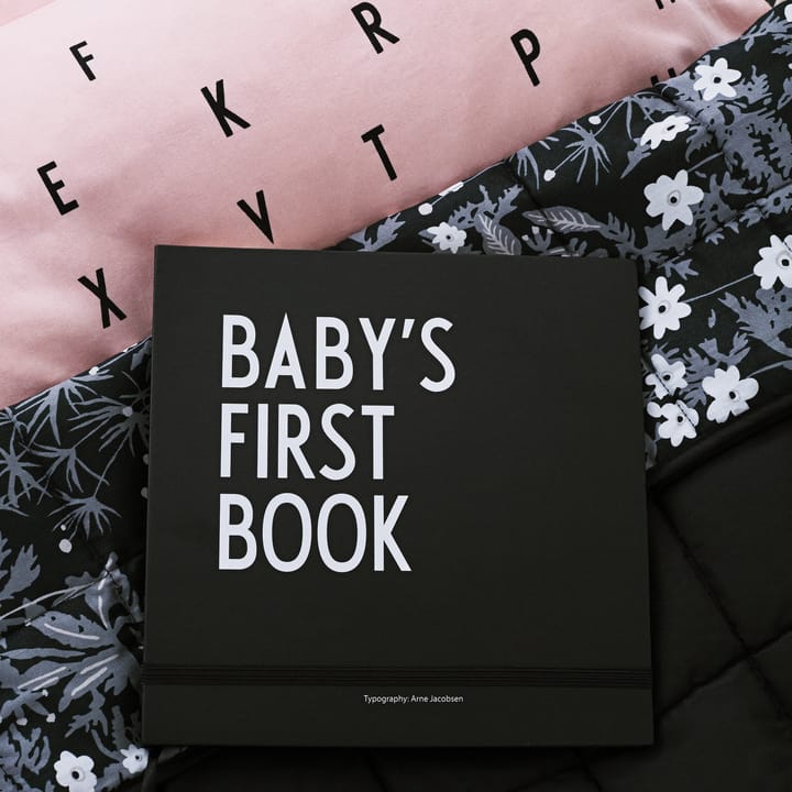 Libro Mi primer año Design Letters, negro Design Letters