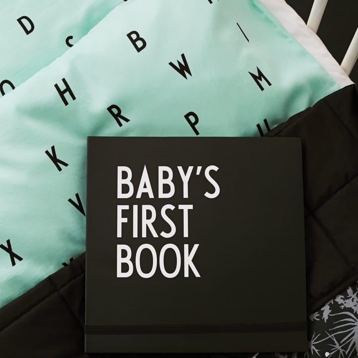 Libro Mi primer año Design Letters, negro Design Letters