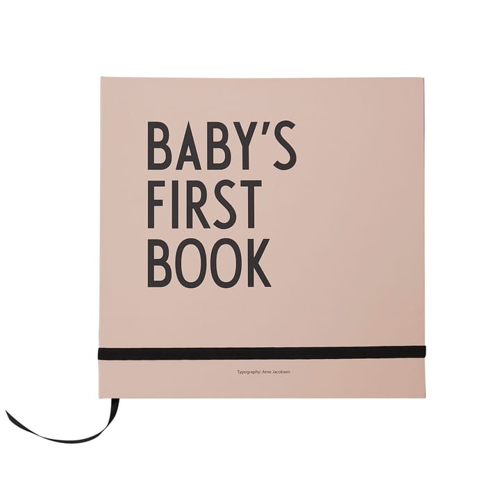 Libro Mi primer año Design Letters - nude - Design Letters
