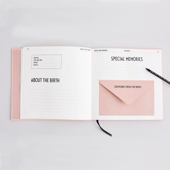 Libro Mi primer año Design Letters, nude Design Letters