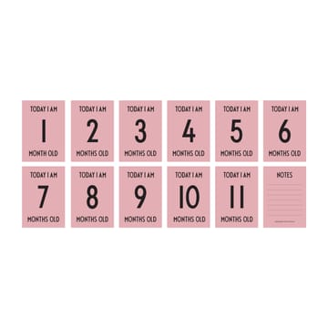Libro Mi primer año Design Letters - nude - Design Letters