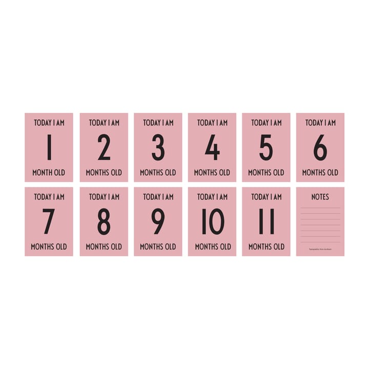 Libro Mi primer año Design Letters, nude Design Letters