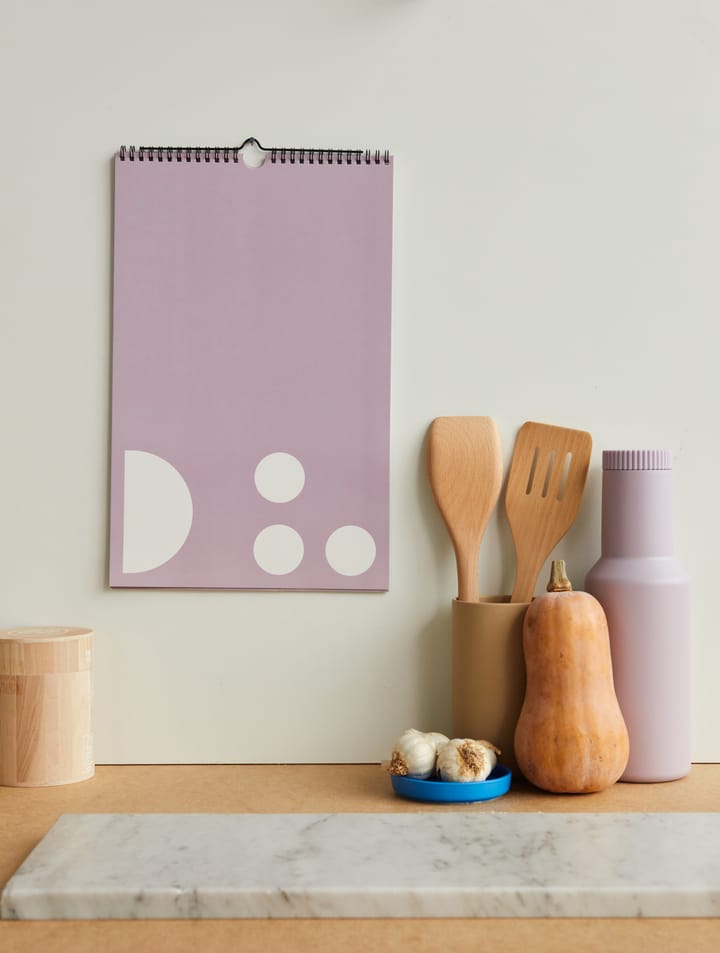 Planificador mensual Design Letters, Lavender Design Letters