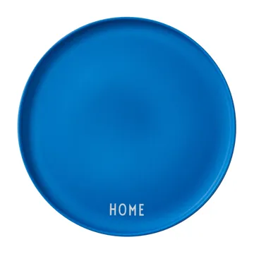 Plato favorito Design Letters Ø22 cm - Cobalt blue - Design Letters