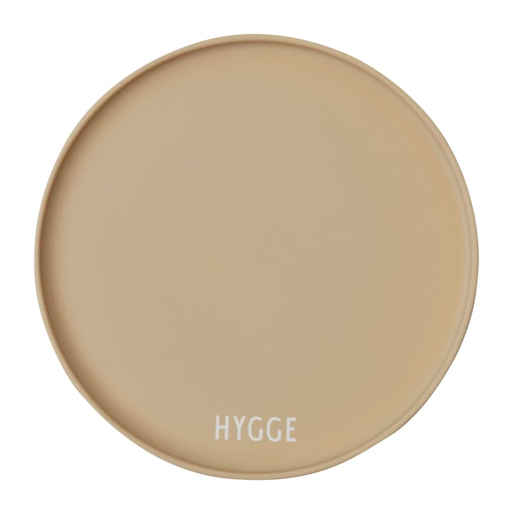 Plato favorito Design Letters Ø22 cm - Hygge-beige - Design Letters