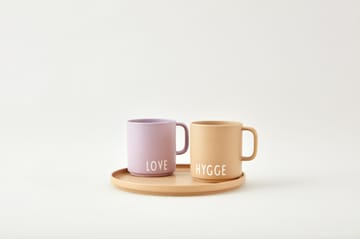 Plato favorito Design Letters Ø22 cm - Hygge-beige - Design Letters