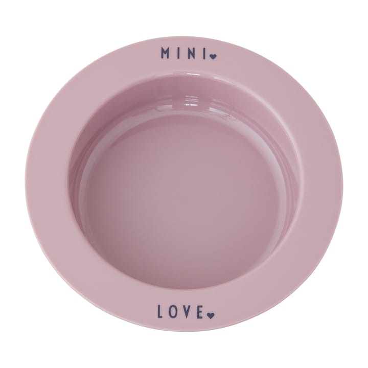 Plato hondo Design Letters favorit mini - Lavender-love - Design Letters