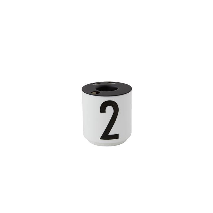 Portavelas para taza de espresso/jarrón favorito 4 unidades, small Design Letters
