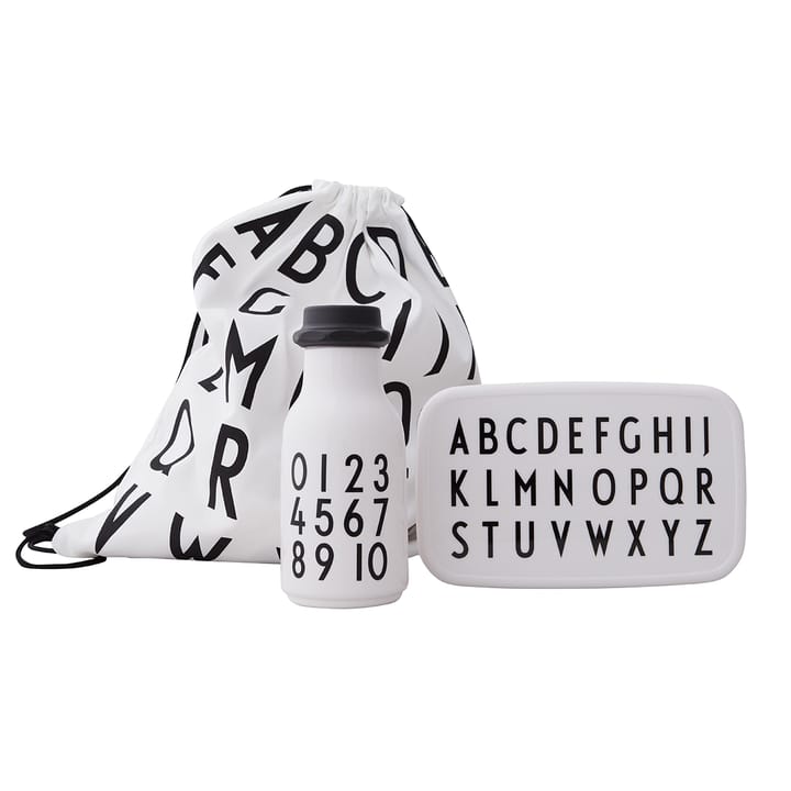 Set de comienzo de cole Design Letters, 3 piezas Design Letters