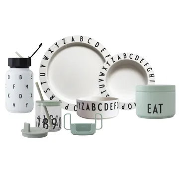 Set de regalo Design Letters Eat & Learn Premium - verde-blanco - Design Letters