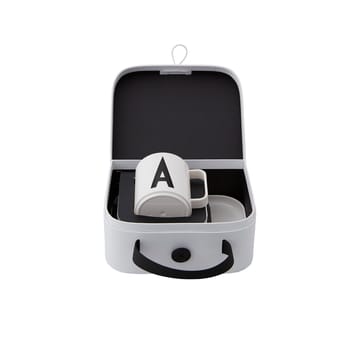 Set vajilla infantil Design Letters - F - Design Letters