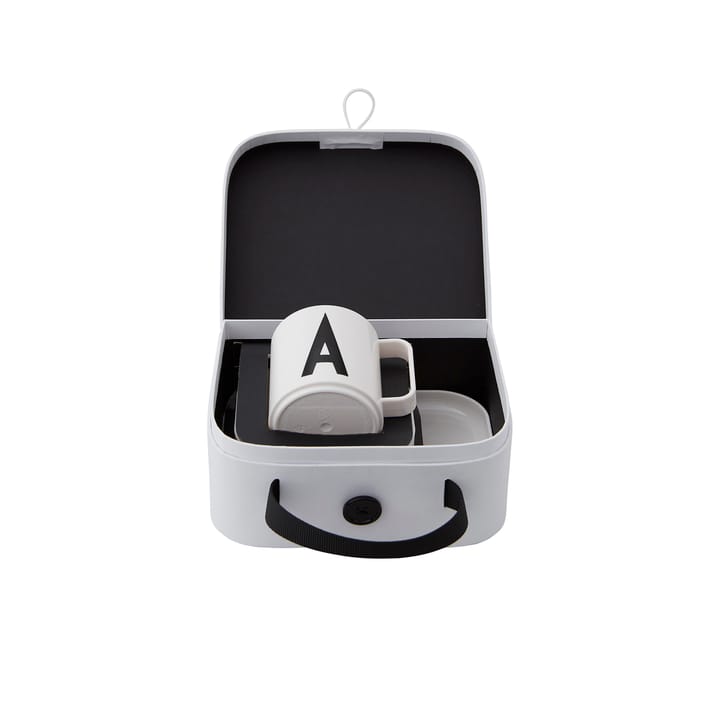 Set vajilla infantil Design Letters, F Design Letters