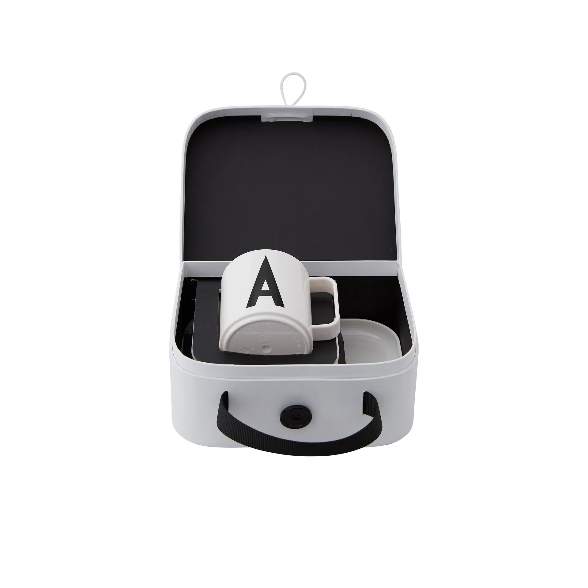 Set vajilla infantil Design Letters, H Design Letters