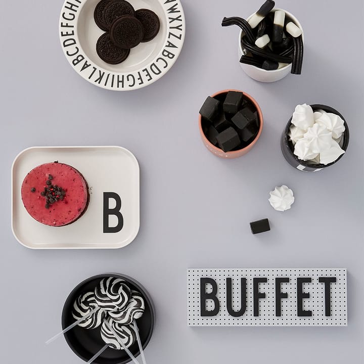 Set vajilla infantil Design Letters, I Design Letters
