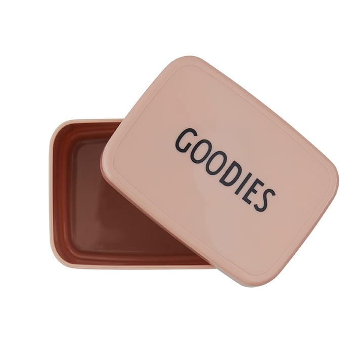 Snack Box Design Letters, Nude Design Letters