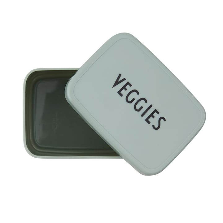 Snack Box Design Letters, verde oscuro Design Letters
