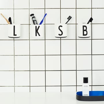 Soporte de pared para taza Design Letters - blanco - Design Letters