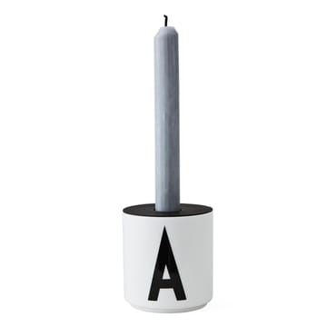 Soporte de vela para taza Design Letters - negro - Design Letters