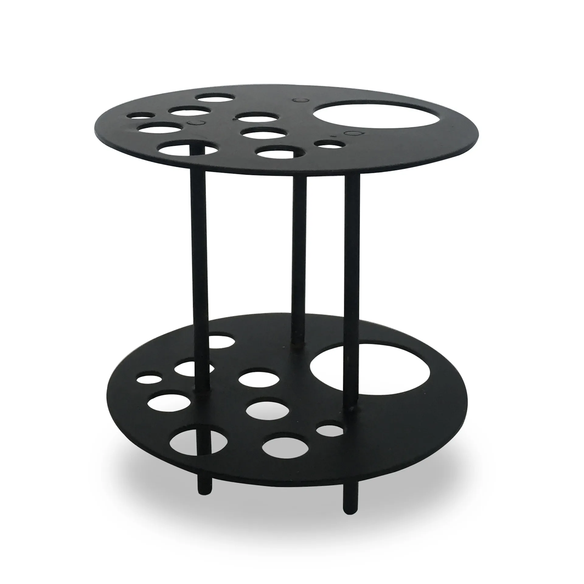 Soporte para flores Design Letter Ø6.7 cm, negro Design Letters