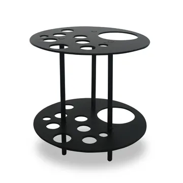 Soporte para flores Design Letter Ø6.7 cm - negro - Design Letters