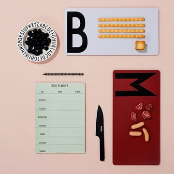 Tabla de cortar Design Letters - M de meat - Design Letters