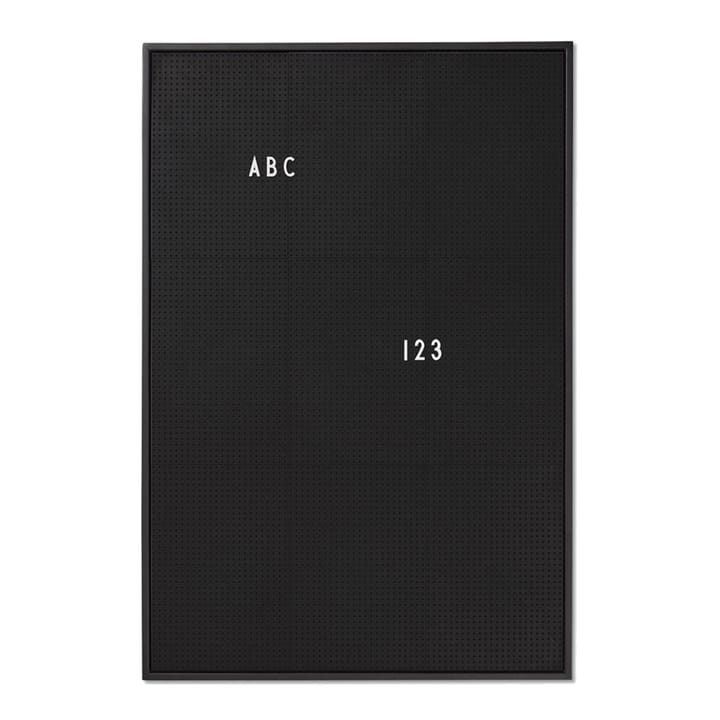 Tablón de letras A2 Design Letters - negro - Design Letters