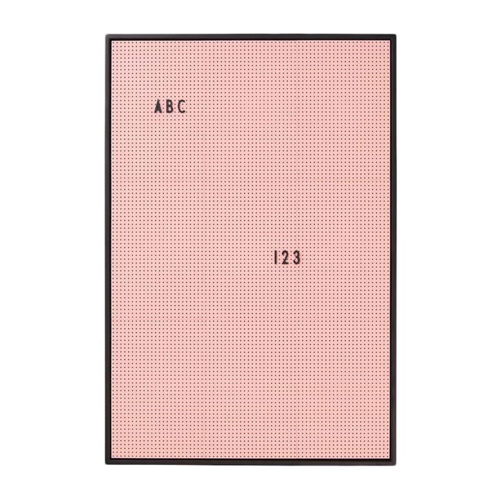 Tablón de letras A2 Design Letters - rosa - Design Letters