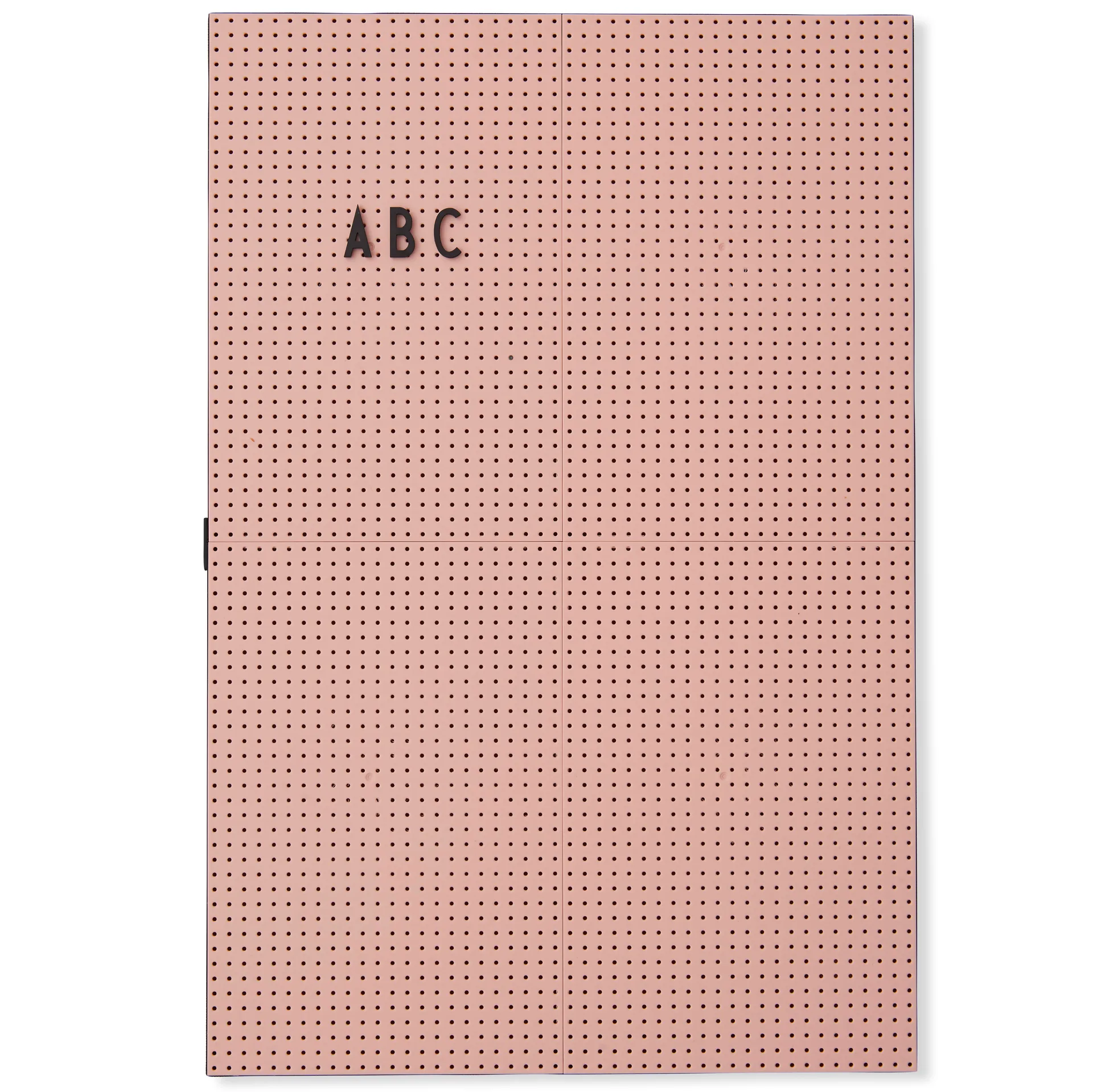 Tablón de letras Design Letters A3, Nude Design Letters