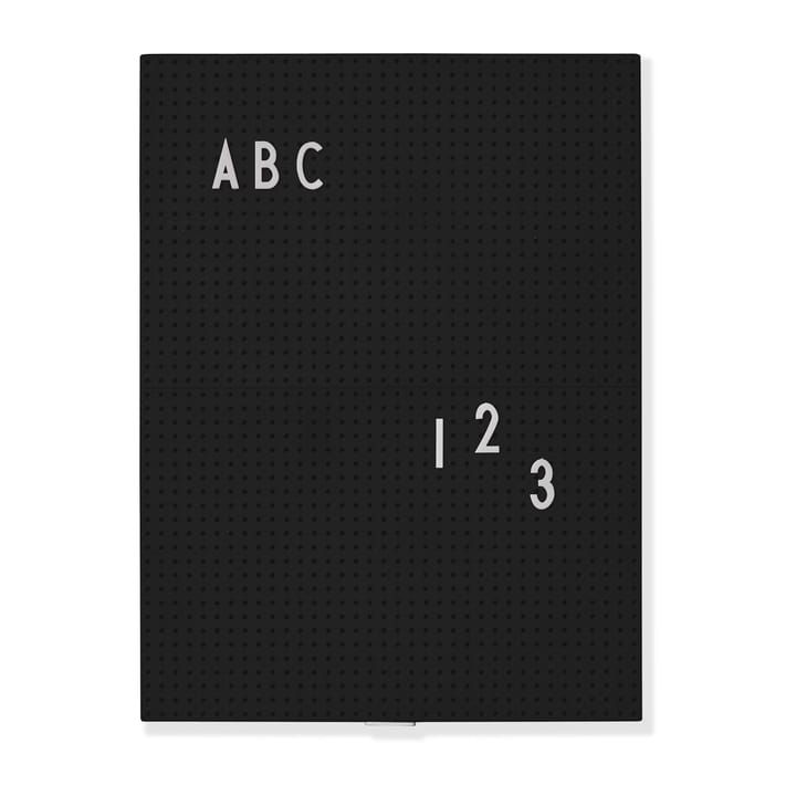 Tablón de letras Design Letters A4 - negro - Design Letters