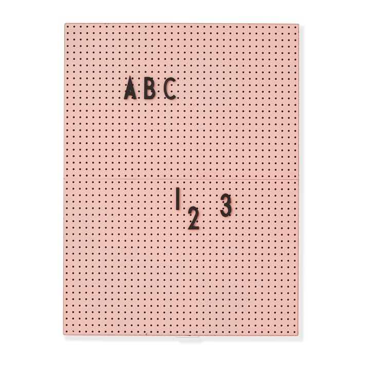 Tablón de letras Design Letters A4 - Nude - Design Letters