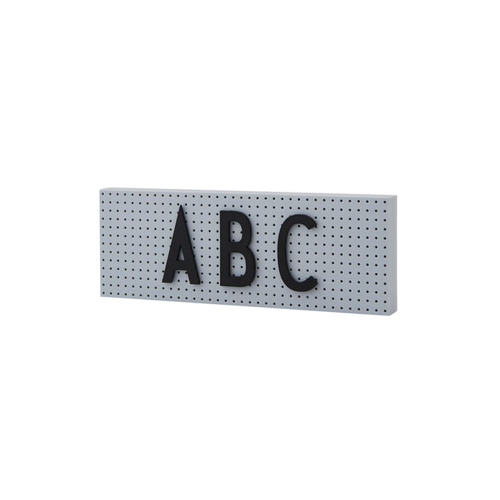Tablón de letras Design Letters pequeño - gris - Design Letters