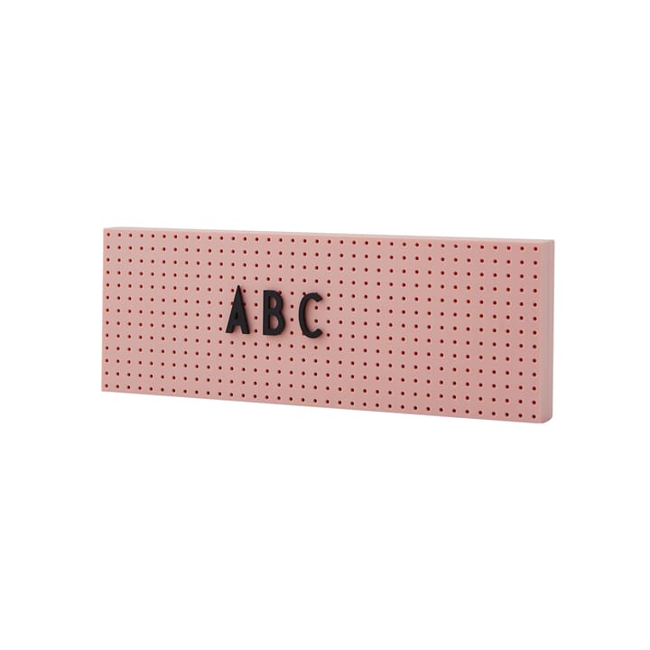 Tablón de letras Design Letters pequeño, rosa Design Letters