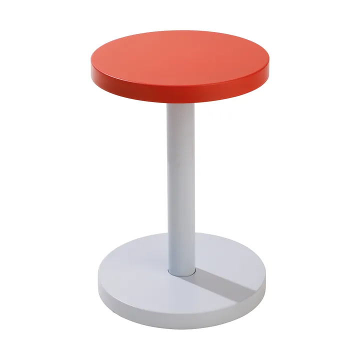 Taburete bajo Stord Ø31x45 cm - Ice blue - Design Letters