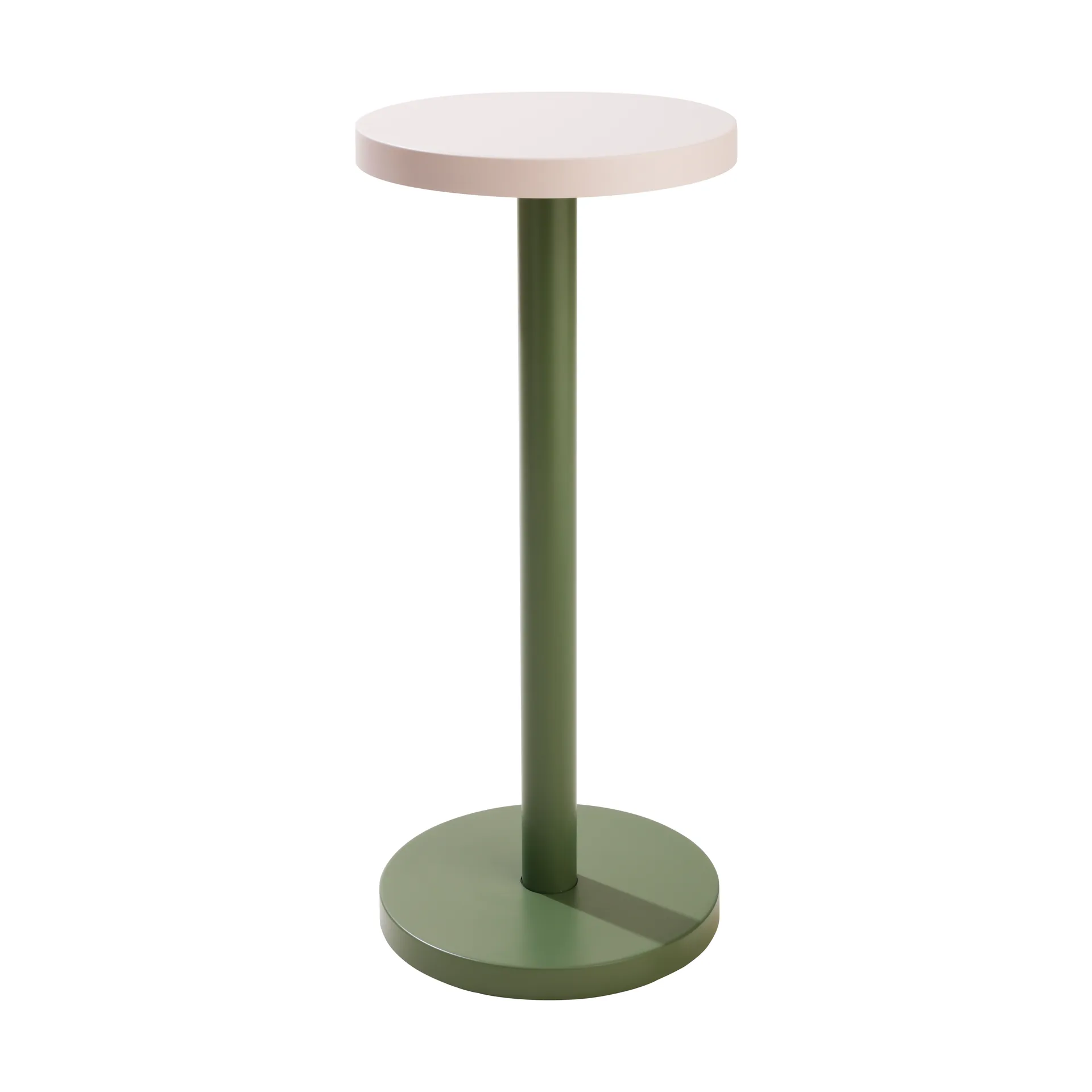 Taburete bajo Stord Ø31x73 cm, Vineyard green Design Letters